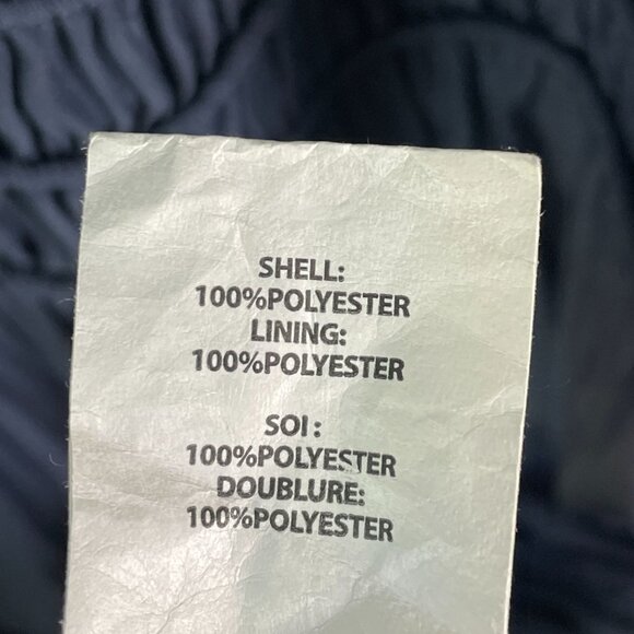 Ramy Brook Womens Small Navy Blouson Midi Dress Crochet Wrenn Flutter Sleeve - Picture 7 of 11